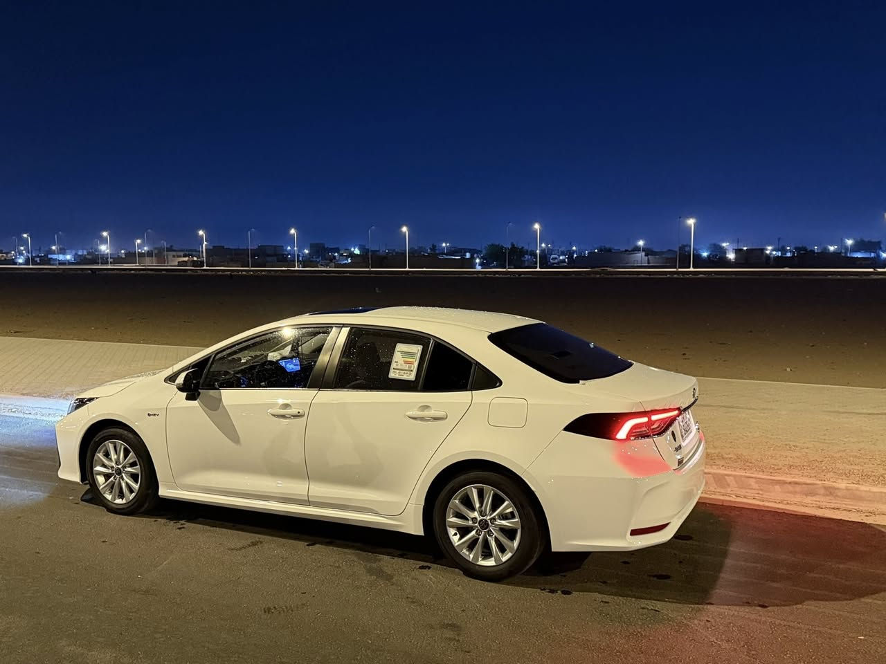 ‏سلام عليكم   كورولاهايبرد 2024 ماشية 18,000 حرة باسمي تحويل مباشر رقم بصره عنوان بصره￼￼ *********** ￼.///
