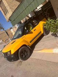 4×4 نيسان اكستيرا ٢٠٠٧ بسعر بلاش ٦٢ $ رقم بغداد انكليزي والهزه ممنتهيه...