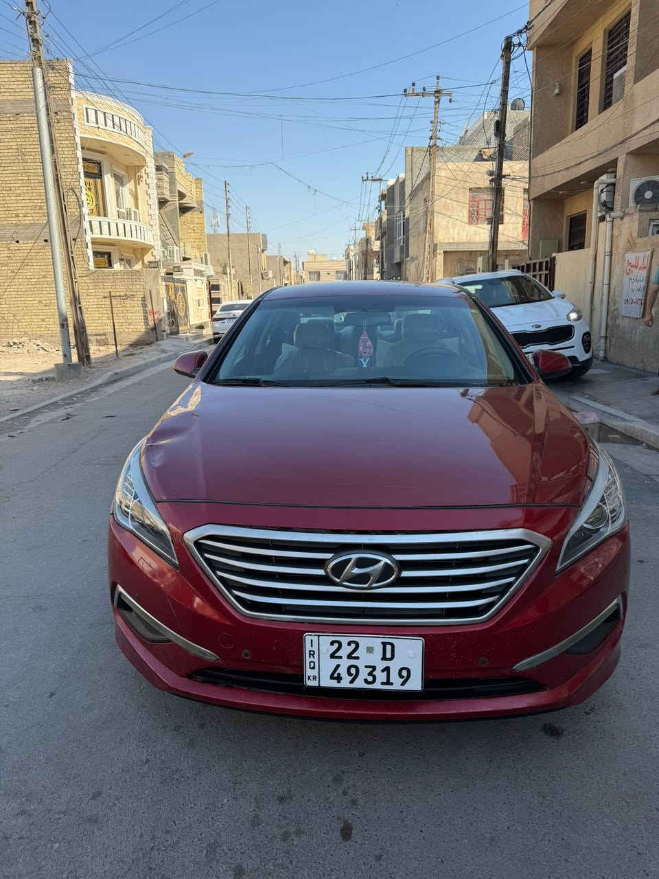 هونداي سوناتا ٢٠١٦ كلين تايتل ماشيه ٨٥ الف حادثه موجود بصور وسياره بيها هاي كدام العين بدون صبغ وبدون بارد سياره كلها ليبل واحد جاهزه من كلشي بدون نقص مكينته ٢٤٠٠ جي دي اي وعليها منظومه غاز انسه دوانز وصرف رقم اربيل جديد بسم الكردي وعندي وكاله تريد تحويل تريد وكاله مكاني بغداد غزاليه 
اي استفسار *********** السعر ١١٠ سياره بدون شاصي او لغد او ايرباك كفاله شرط
