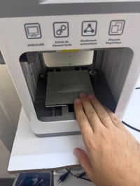 طابعة فلمنت • مستخدمة قليل جدا • بالباكيت