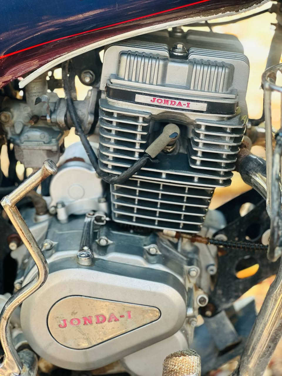 سلام عليكم دراجه للبيع جونده نضافتها كدام عينك اوراق اوراقها كامله تحويل مباشر سعر 625وهذه رقمي *********** مكاني شاميه قضاء ديوانيه
