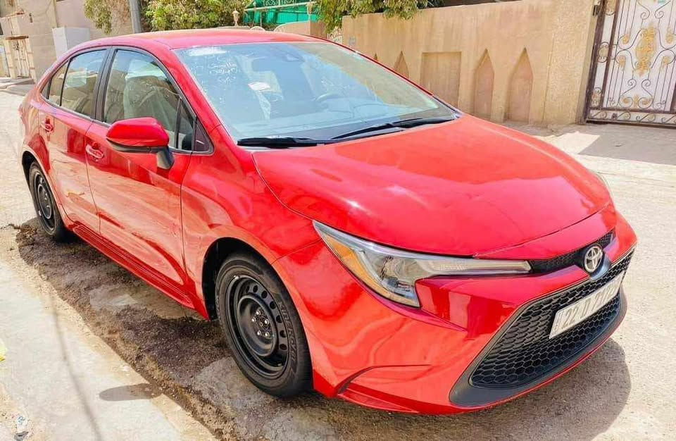 سلام عليكم شباب كورلا مكفوله كفاله عامه موديل 21
السعر 165 وبيها مجال مكاني بغداد 
***********
