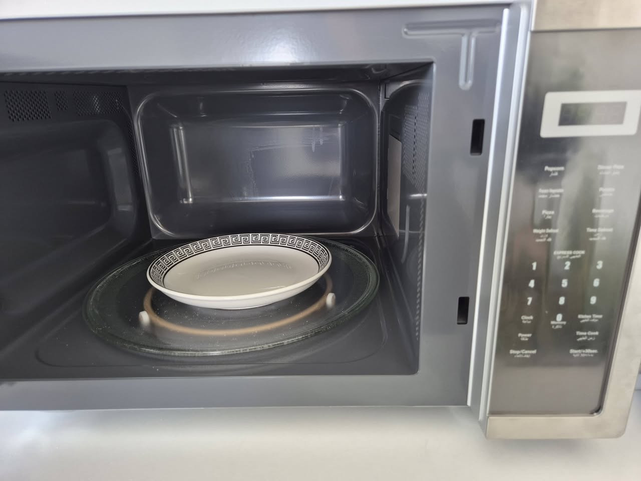 السلام عليكم ..مايكرويف للبيع ..جديد ..السعر ١٥٠الف ..سبب البيع الحجم غير مناسب لمطبخي


**إذا كنت صاحب هذا الإعلان وتريد حذفه لأي سبب، رجاءا أرسل رسالة إلى الدعم الفني**