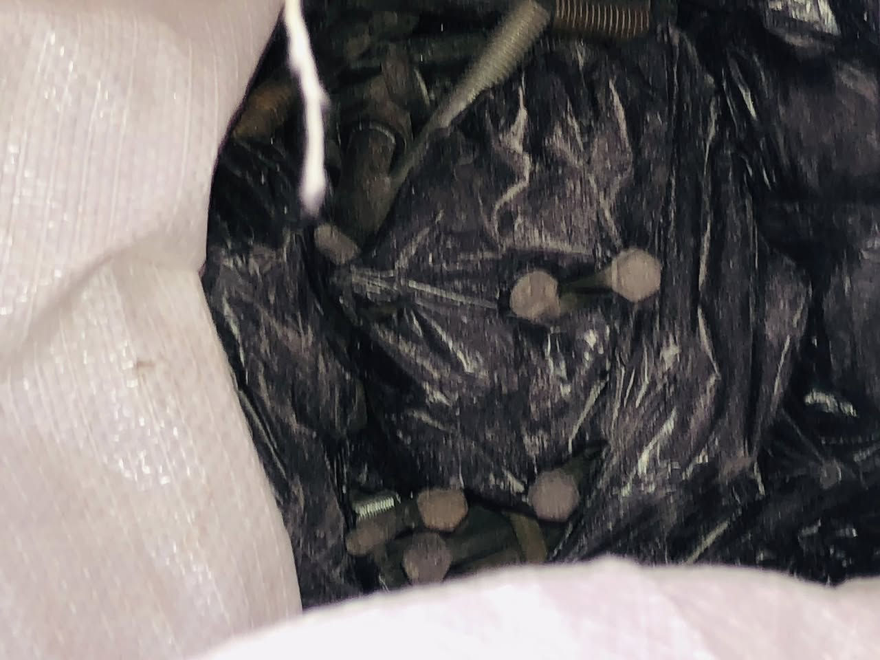 تصفيه محل عالم الواشر والبراغي والصامولات كله اصلي والاكسسوارت
السعر ٧ مكانه نجف الاتصال ***********
