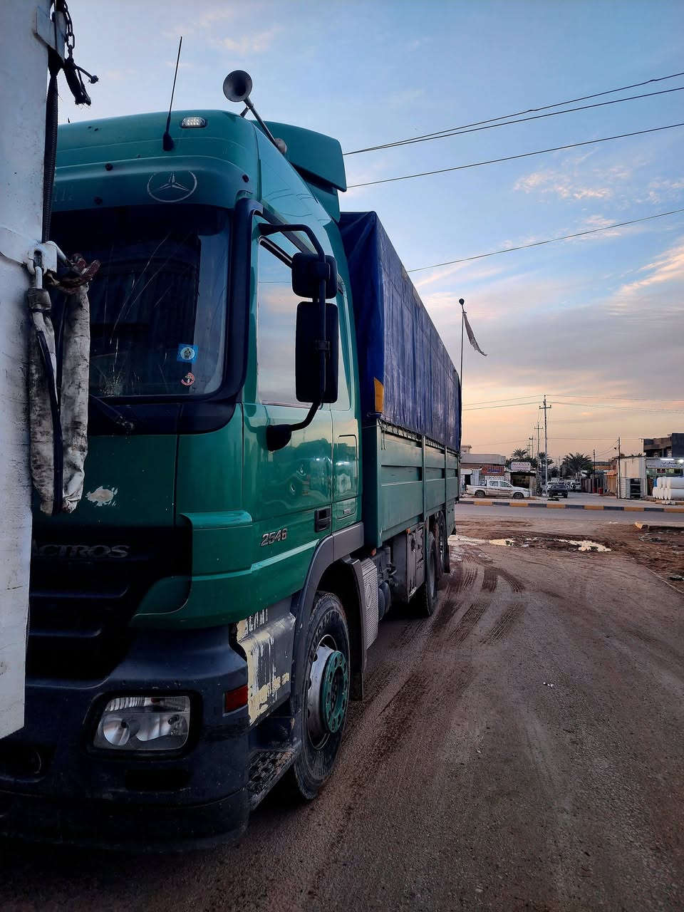 ماشاءالله تبارك الرحمن 💙❤️
اكتروس 
موديل (2008)
حجم ( 2546)
مواصفات فول 🔥

دبل مناميه 🛌

كامرة 🎥

حساس 
المكان ( ديالى )
 
مكفولة كفالة عامة

** ((((فيها اضبارة مرورية ))))
للاستفسار عن السعر والمواصفات الخ الاتصال ع الرقم 📞📱

***********
