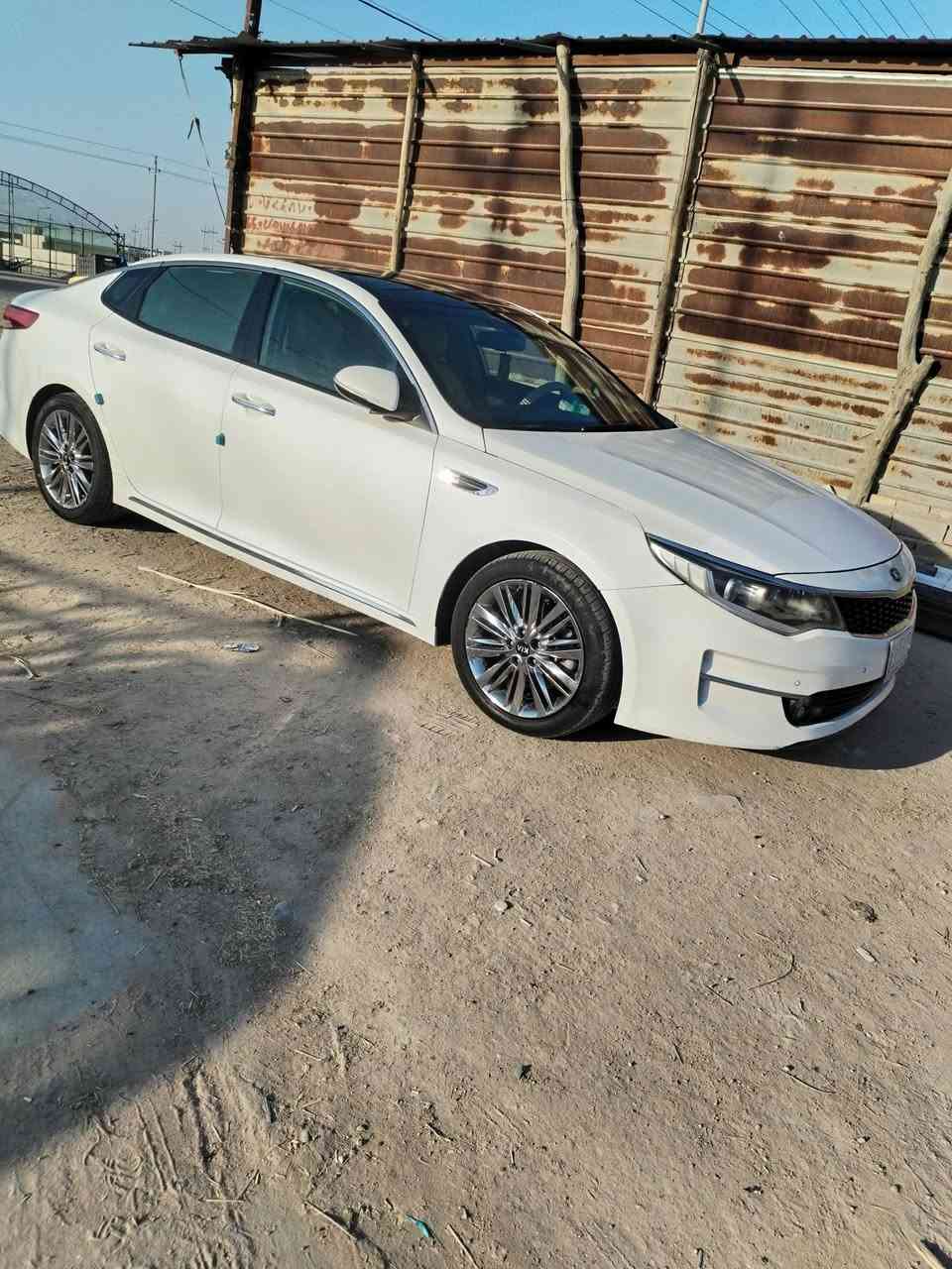 اوبتيما مديل 2018 خليجي بس بنيد مبدل فقط شرط الفحص رقم مثنه ماشيه 220 جاهزة للخير فول بصمه دواخل صاج جديد السعر 160 وبيه مجال *********** مكان السيارة ذي قار الجبايش
