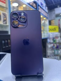 14 برو ماكس ذاكرة 512  مبدل بطارية 🔋 وبي فطر بسيط بالاسفل   باقي الجها...