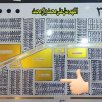 🏡بيت بناء كونكريت طابقين على ساحة مساحة ١٣٠متر مع فضلة  يحتوي على ٤ غر...
