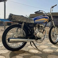 دراجة نارية • معدلة • مكاني ناصريه