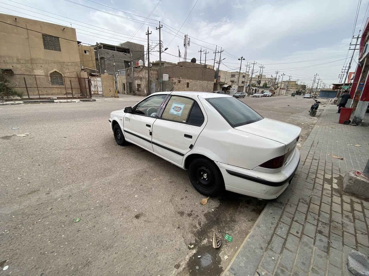 سمند مديل 2010مكفوله ضربه وتبديل ضيق قليل مكينه وكير حداديه تخم تاير مكفولات تبريد شقال سنويه ما منتهيه تحويل ثاني يوم دوخل جداد سياره حلوه مصفره غرامات السعر 29بيه مجال مكاني بصره حي الحسين الرقم ***********
