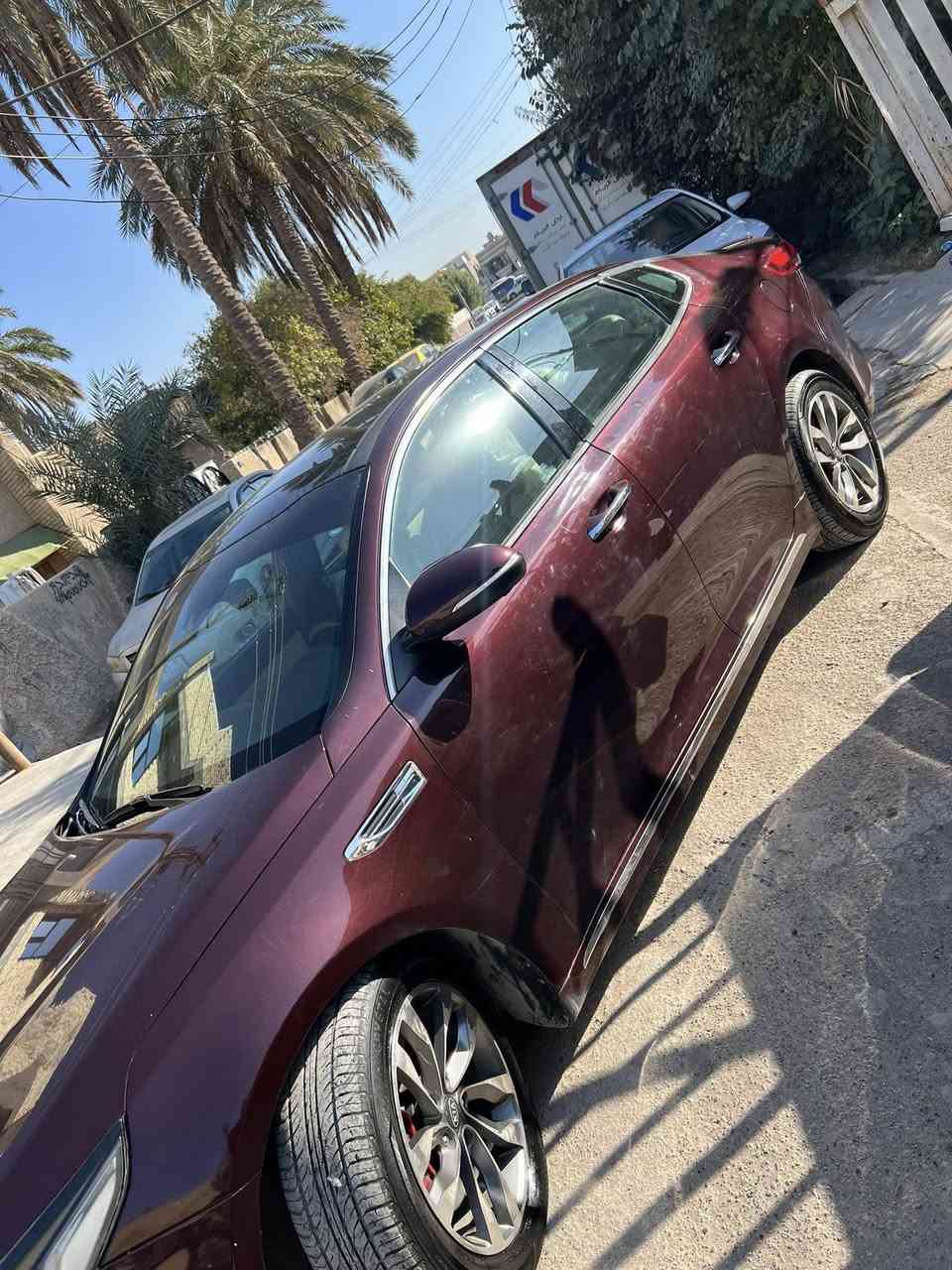 كيا اوبتما موديل 18 فول مواصفات اعلى فئه SXL وارد امريكي محرك 2000 توربو جي دي اي حادث موضح بالصور صبغ 3 قطع جاملغات ثنين و بنيد رقم سليمانيه باسمي السياره يرادلها صبغ دعاميات وشغلات بسيطه الشراي يتصل و نتفاهم رايدها 135$ وبيها مجال للشراي
***********
مكانها بغداد
