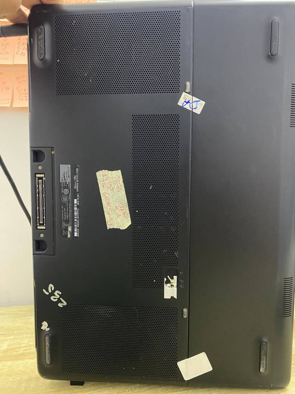 السلام عليكم لابتوب DELL بمواصفات
Dell precision7520 COR HQ 7الجيل
RAM: 16GB DDR4
HARD :512GB SSD
V.CARD 4GB NVIDIA M1200+8GB SHARE 
 ولاي استفسار تفضل خاص. و بسعر مناسب‭


**إذا كنت صاحب هذا الإعلان وتريد حذفه لأي سبب، رجاءا أرسل رسالة إلى الدعم الفني**