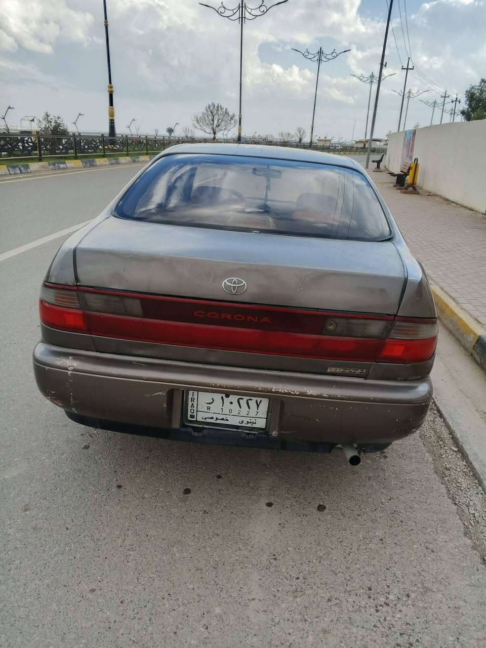 فرخ بطه موديل 93 رقم نينوى سنويه عظم محرك 18تبريد تدفئه كابون بانزين گير ومحرك بشرط شرط التحويل السعر 53 وبيها مجال قليل الكشر شوف العين مكان السيارة حمام العليل رقم الهاتف ***********
***********
