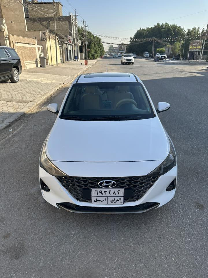 اكسنت 2021 خليجي
كفاله عامه 
محرك1600
فتحه سقف ويل كروم كامره  4 دسك حساس خلفي
ماشية 74 الف 
مكان النجف
للاستفسار  واتس اب ***********
