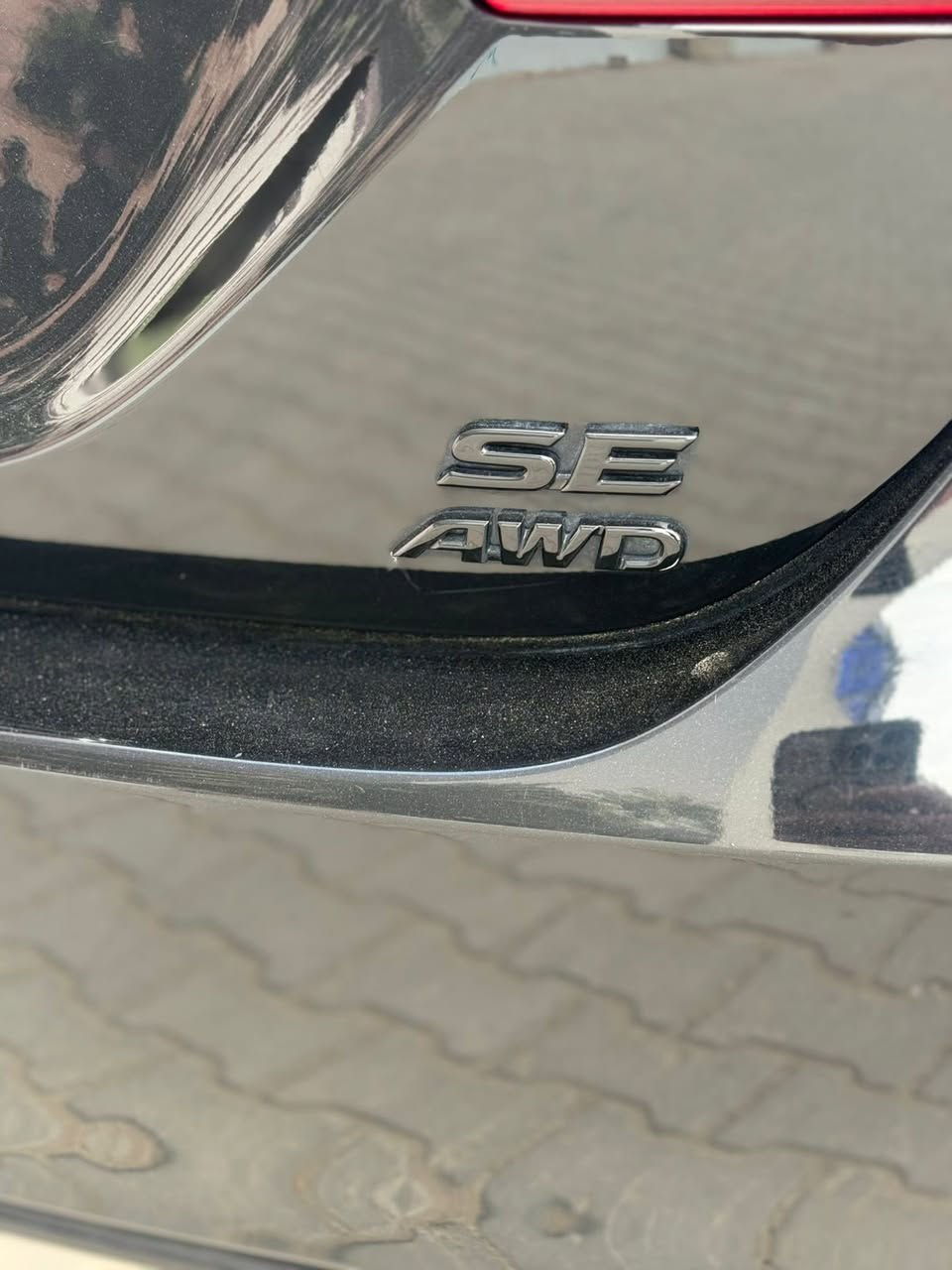 كامري ٢٠٢٣ فور ويل ماشية ٨٨ الف كيلو
بلاك ادشنSe
قطعتين صبغ جاملغ وبنيد وارد امريكي رايدها اب 175.
للتواصل :***********
               : ***********
