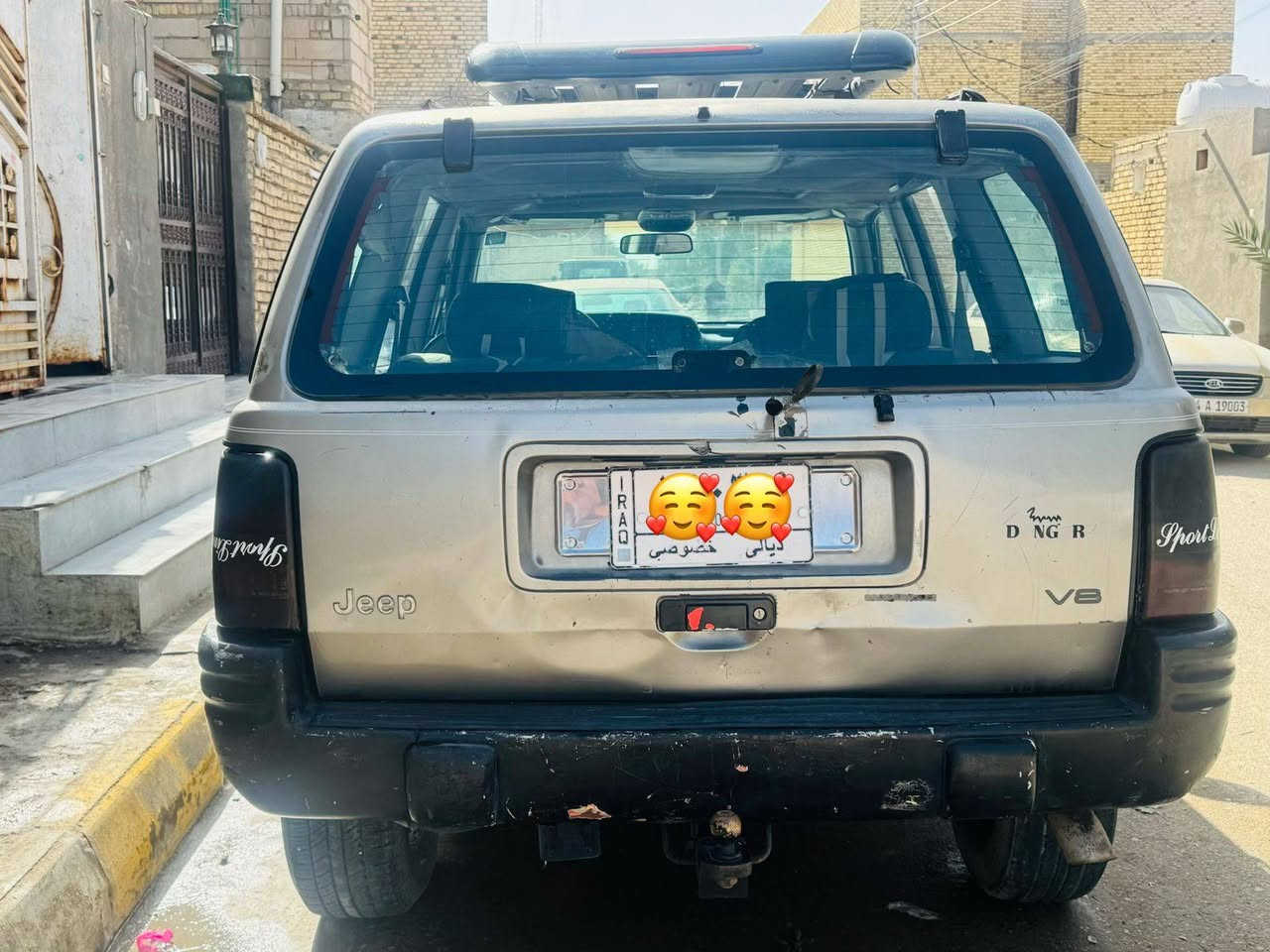 جيب شيروكي للبيع موديل 1997 رقم ديالئ مشروع وطني مداور ثاني يوم سنويه لل2028
كير ومكينه 2500 نضيفات 
طخم تاير ويل كب 
عنبار وبريشر وراديتر وباتري جدد
كهربائيات كلها تشتغل 
حداديه جديده 
دواخل نضيفه 
ترايك وين ماتريد
السعر. 33 وبيه مجال
مكان السياره الناصريه المركز
للاستفسار ***********
