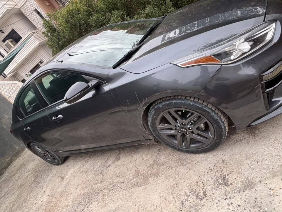 Kia Forte 2021 Gt line
محرك 2000 دوش 
بيها قطعتين بونيد و جاملغ 
مكاني الموصل
السعر 150$

‭0783 592 4728‬
