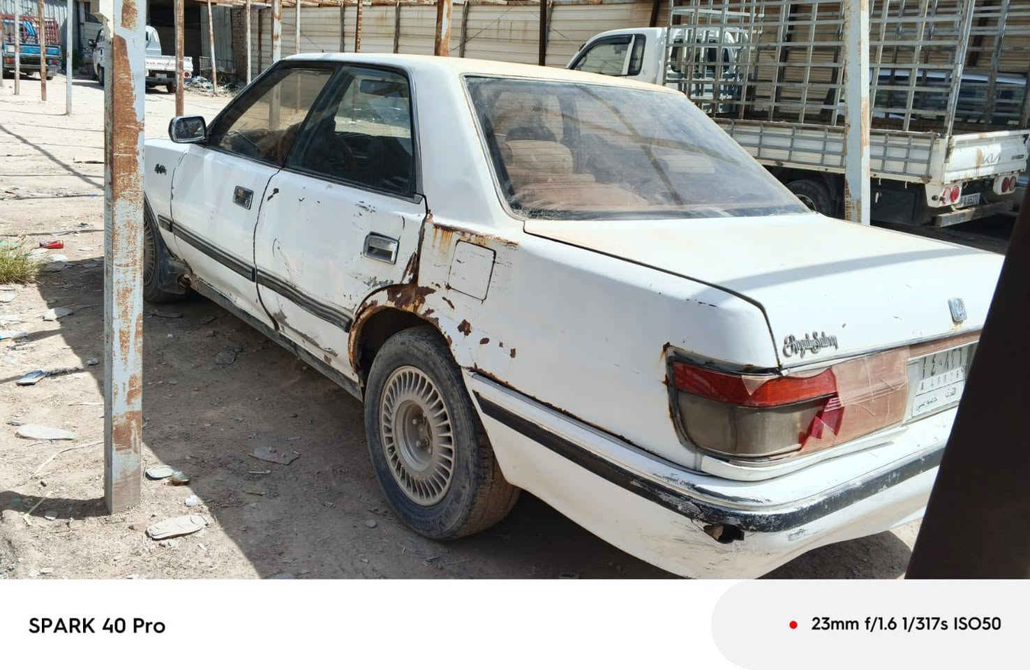 السلام عليكم هارتوب موديل 91السنويه صاقطه مكان السياره النحف عباسيه السعر 22وبيه مجال ***********

