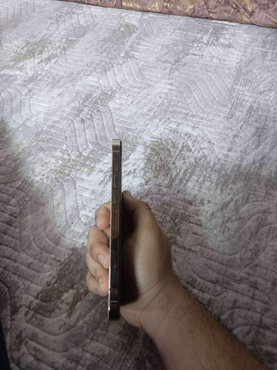 ايفون 13 برو ماكس للبيع ذاكره 256 تك سيم مبدل شاشة وبطارية أي عيب مابي فيس ايدي يشتغل سعر 370 بي مجال بسيط (( بيع مستعجل ))شراي خابر *********** مكاني حي العسكري
