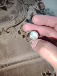 خاتم سليماني • فضة ٩٢٥ • قياس ١٧