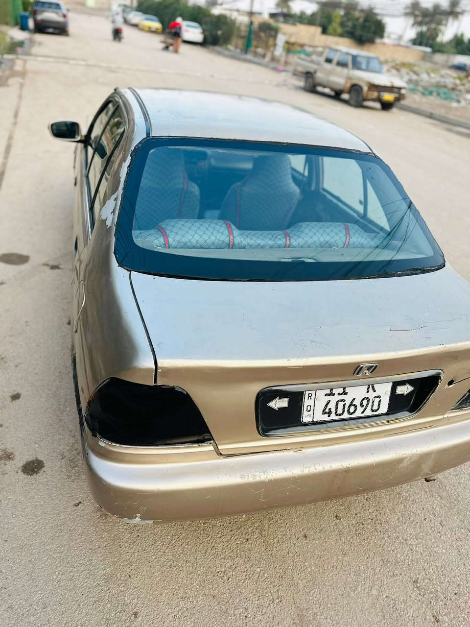 سلام عليكم للبيع. 
هونداي موديل 2001
كير مكينه خير من الله سياره تمشي 
عوزها ترتيبات رقم بغداد بسمي 
#السعر23وبيهامجال العنوان بغداد الكاضميه 
***********☎️***********
