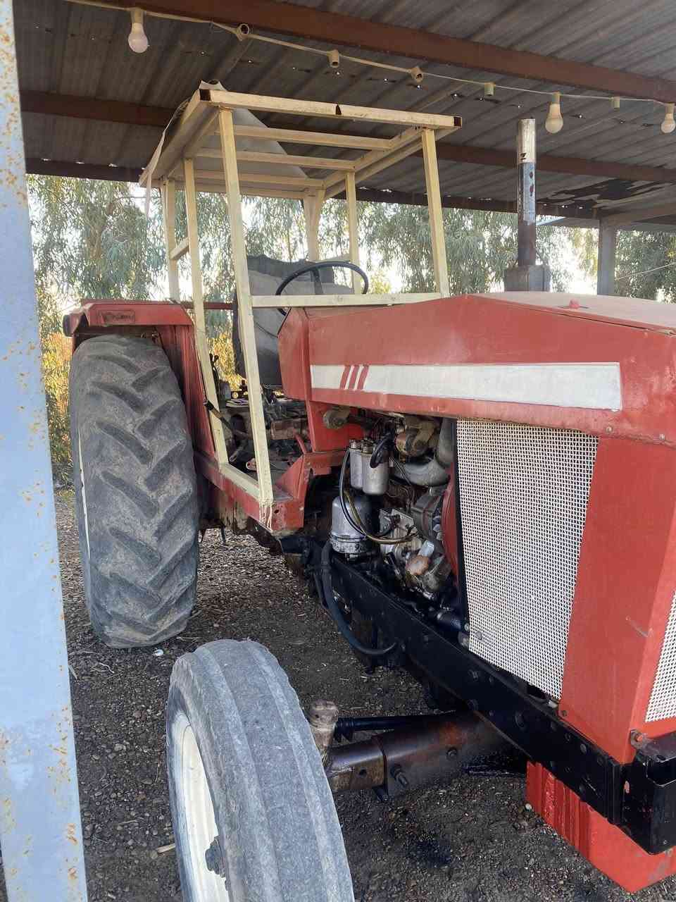 سلام عليكم عنتر 80  محسن كفاله عامه محرك كير اكسل هيدروليك نكره سلف باتري راديتر كهربائيات تعمير كامل بس وراء فدان وخرماشه للتوضيح كتاب استلام فقط السعر 5ونص العنوان 
بغداد اليوسفية معرض ابو نمر الجبوري لاستفسار ع ***********
