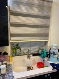 كاونترات • المنيوم • فوقه مرمر