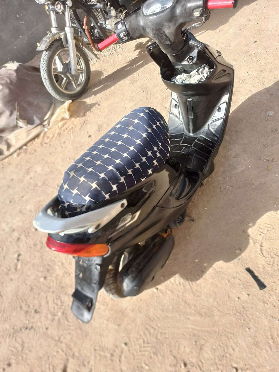 السلام عليكم دراجة بيجي للبيع دراجه نضيفة ما بيهة صوت كير مكينة نضيفة كهربائيات كله  شغالة شاصي كفالة بس عاوزه باتري  مكاني كربلاء كنطرة السلام السعر 250 التواصل خاص


**إذا كنت صاحب هذا الإعلان وتريد حذفه لأي سبب، رجاءا أرسل رسالة إلى الدعم الفني**