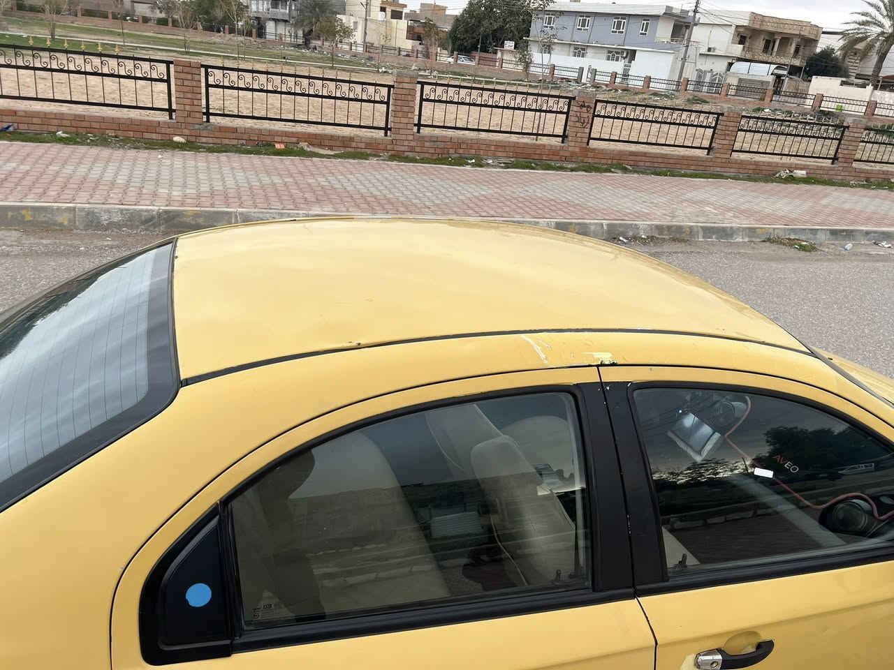 افيو للبيع رقم ديالى انكليزي بأسمي سنويه جديده موديل 2008 محرك 1600 مسكر المرغوب كير عادي مابيها ضربه شرط محرك وكير وتدفئة وتبريد وتخم اطارات جديده سعره 43 مكان سياره ديالى خانقين ***********
