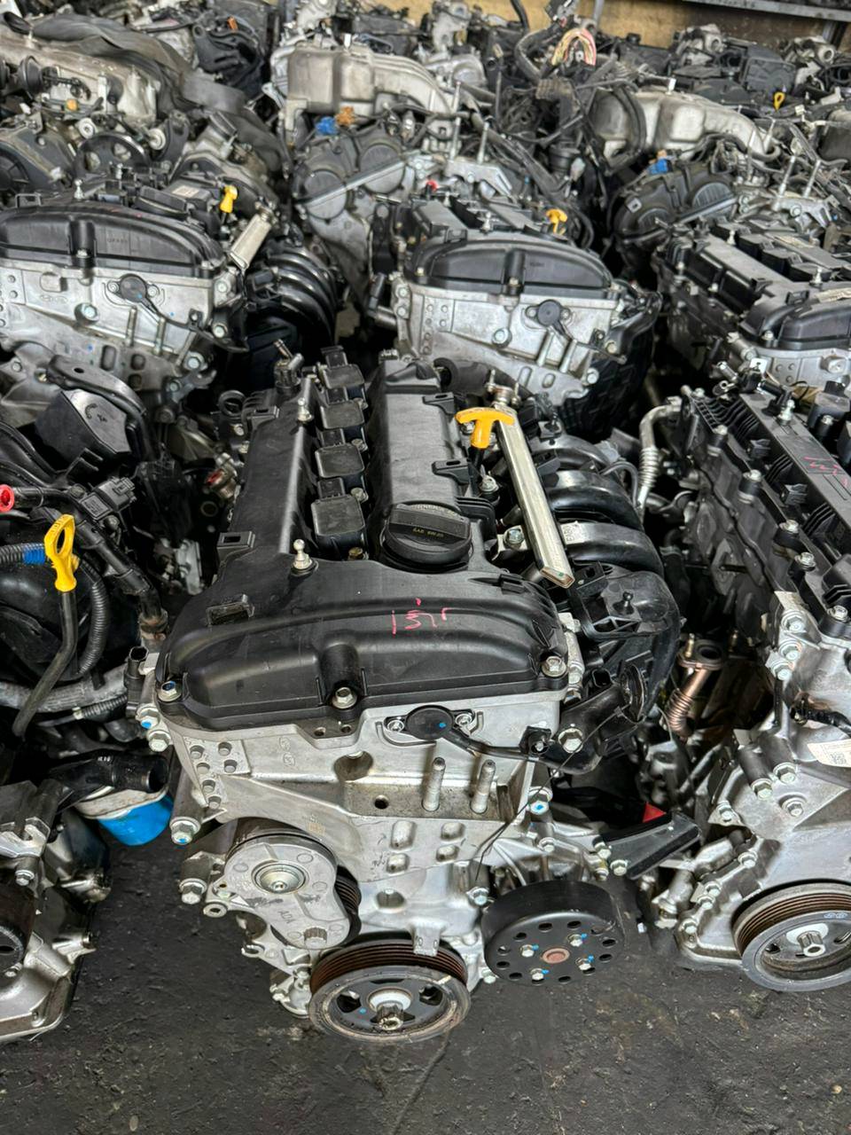 
ما هي الموديلات المحددة للمحركات والقطع المعروضة؟: 
شركة ماهر الحجارلتجارة قطع غيار السيارات القديم والحديثه
هل هناك إمكانية للفحص قبل الشراء؟: 
فحص جميع القطع قبل الستلام
ما هو موقعك في العراق؟: 
موصل صناعه وادي عكاب
هل تقدم خدمة التوصيل؟: 
يوجد توصيل جميع محافضات العراق
ما هي طرق الدفع المتاحة؟: 
عند ستلام الطلب او على الماستر