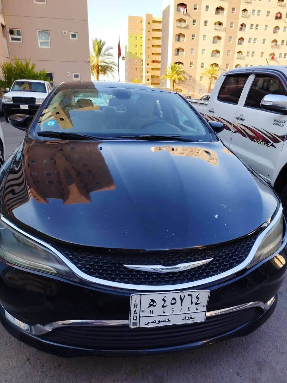 السلام عليكم كلايسلر c200 موديل 2015  فول مواصفات وارد امريكي منظومه غاز بيها والسياره خير من الله 
وحادثها بسيط حنزله بتعليقاات مكاني بغداد بسمايه 

***********‬
السعر 105 وبيها مجال بسيط لشراي
