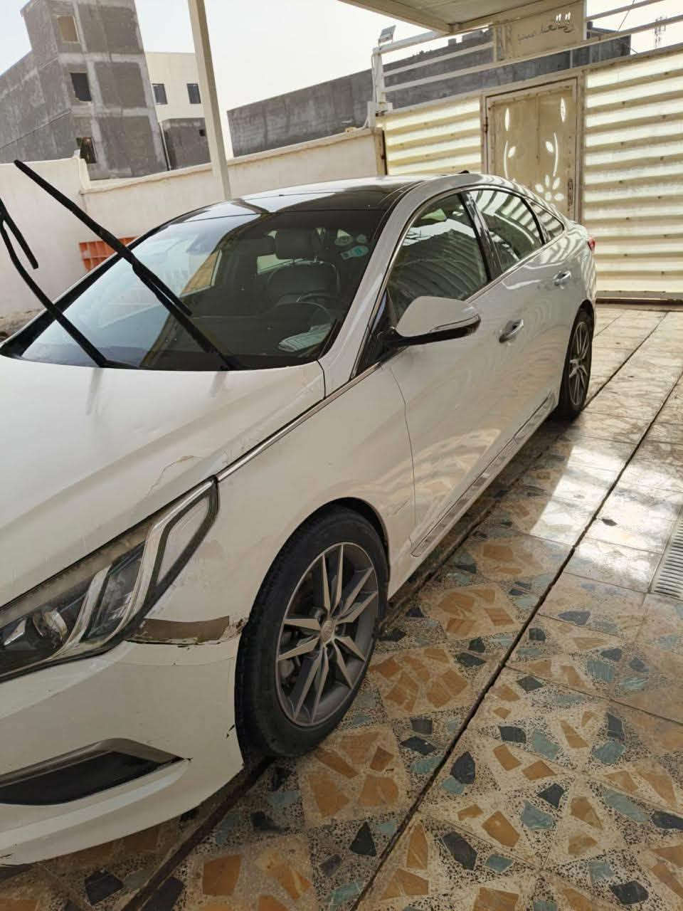 السلام عليكم 
سوناتا 2015 فول مواصفات sport
رقم ميسان 
وارد امريكي بيه قطع صبغ 
مكانه بصرة 
***********
السعر 115 وبيهاا مجال
