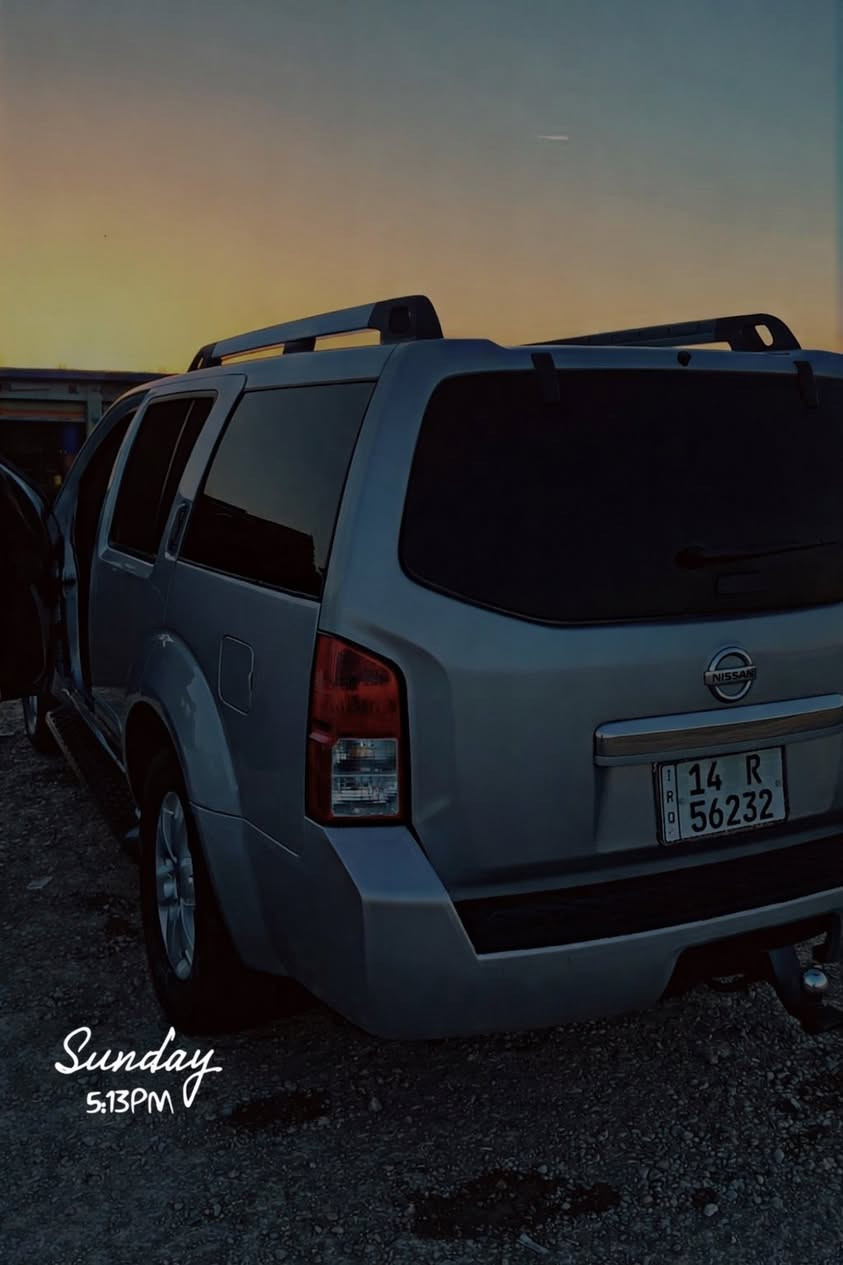 السلام عليكم نيسان باثفندر 2010 دشبول ارماده تبريد 3 قطع سكليتر كهربائي جام يصعد مع القفل 
السيارة باسمي ماشيه 125 حقيقه مكينة بلادية مامفتوحه كير بلادي مامفتوح تخم تاير جديد قبل شهر شديته رقم بصرة بأسمي مشروع وطني تبريدها خير من الله السياره جاهزه من كلشي نقصها فقط راديتر تدفئة السعر 118 وبيها مجال 
مكان السياره ديالى - بعقوبة 
***********
