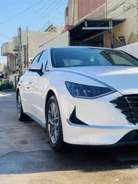 سوناتا موديل ٢٠٢٠ خليجي محرك ٢٥٠٠ mpi السياره مكفوله ما عدا رصعه بالجا...