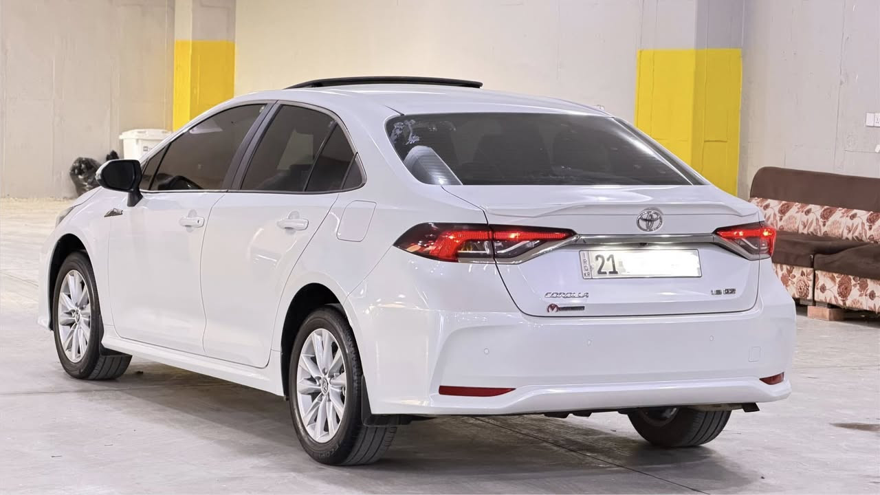 سلام عليكم
للبيع 
تيوتا كورلا 
موديل 2024
خليجي 
(جيهان )
فول موصفات 
حجم المحرك 1800 بانزين 
بصمه 
سلايت 
شاشه ديجيتل 
بك لايتاد لد 
شاحن واير لس 
تحكمات ستيرن 
باج تضليل 
ماشيه26KM
سعر 190وبي مجال 
مكان السيارة دياله خانقين 
***********
