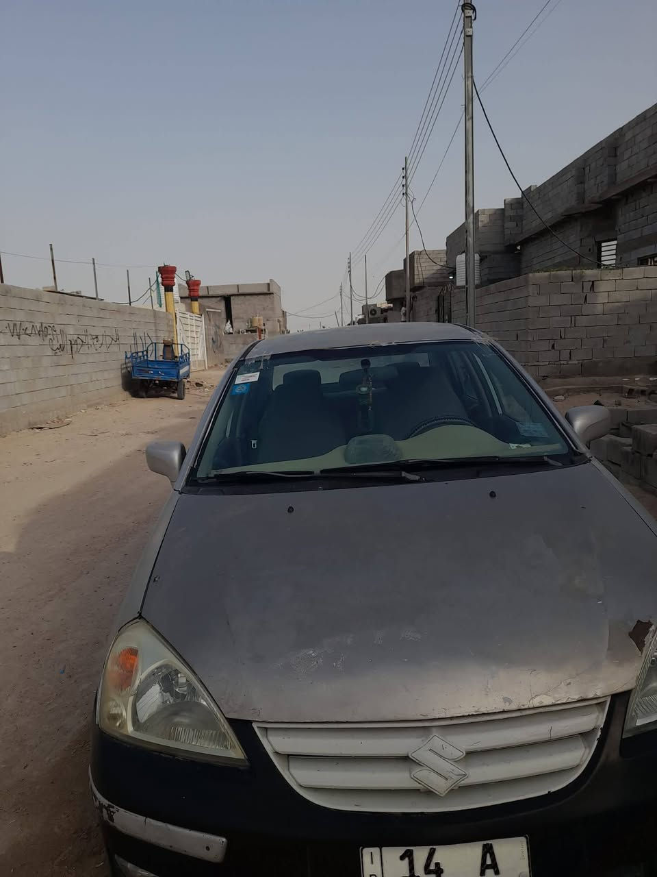 سوزوكي 2005 باسمي جاهزة هزة وتحويل جديد
السيارة جاهزة مكينة كير 
السعر 35 وبيها مجال 
العنوان البصرة خور الزبير الاستفسار ***********
