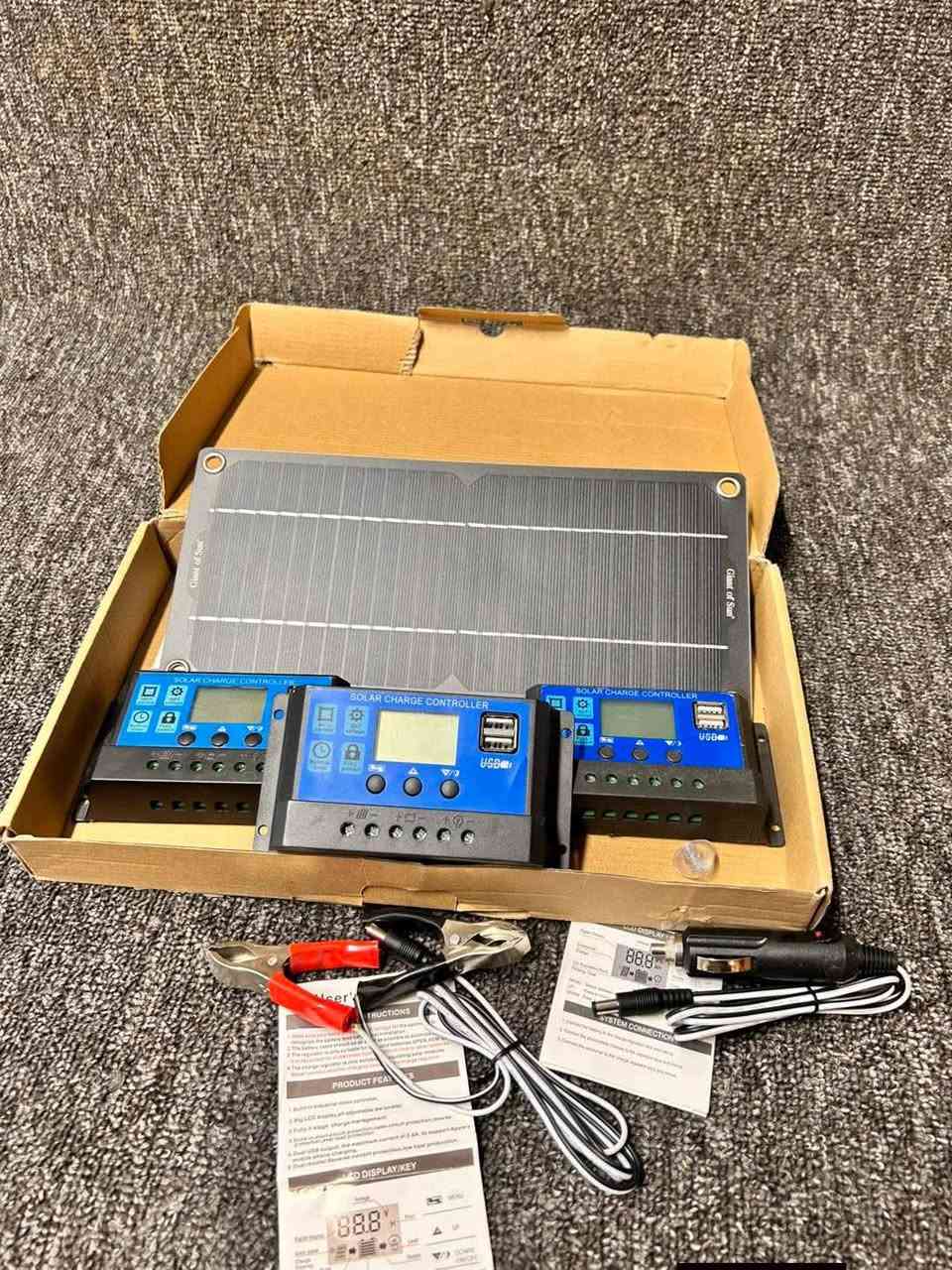 ألواح طاقة شمسية مع منظمات للبيع


**إذا كنت صاحب هذا الإعلان وتريد حذفه لأي سبب، رجاءا أرسل رسالة إلى الدعم الفني**