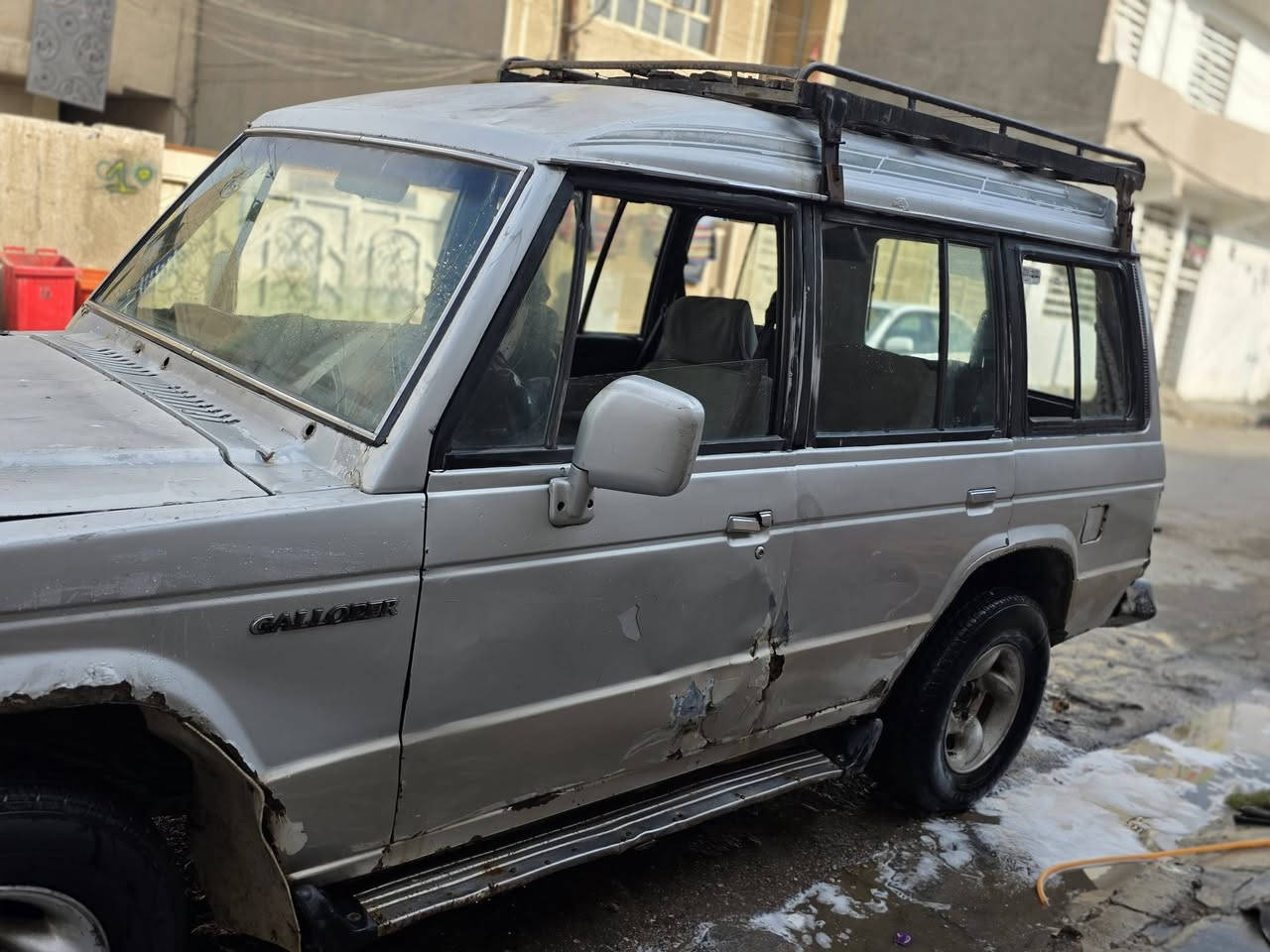 كالوبر موديل ٩٤ رقم نجف الماني سنويته ل٢٠٢٨ مكينه ففتي رايده ب١٥ وبيه مجال رقمي *********** مكاني بغداد مدينه الصدر الاورفلي
