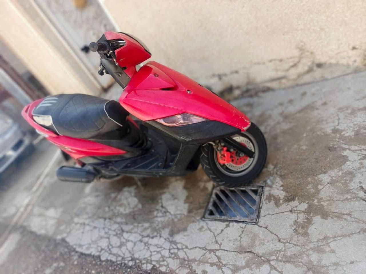 سلام عليكم دراجة ماكس ثعلب للبيع
الدراجة كاملة مكملة مابيها اي نقص والدراجة مبدل بيهة بس كور والدراجة خير من الله السعر 500الف وبيها مجال حك الجية للأستفسار رقم *********** العنوان بغداد الكريعات شارع فراس ابو السراميك
