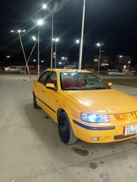 سمند موديل 2010 رقم انكليزي للبيع السياره خير من الله تبريد شغال فقط ا...