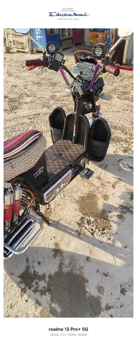 ماطور شحن للبيع جبلي ٢٠٢٥ ((الأخوين)) بعده شركه فول نضافه مستعمل شي قليل فول بصمات سويجات ثنين تشغيل عن بعد مانع سرقه سماعات mb3 نشرات لايتات زنون عالي ناصي دبل إشاره بك لايت ألوان ((٦ باتري )) ٤ سرعات  السعر700 بي مجال  الاتصال7835029050  مكاني الفلوجة حي الشهداء


**إذا كنت صاحب هذا الإعلان وتريد حذفه لأي سبب، رجاءا أرسل رسالة إلى الدعم الفني**