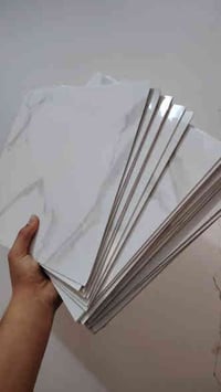 لاصق جدران بديل السيراميك 30 قطعه قیاس القطعه 30x30 السعر 20 الف مع ال...