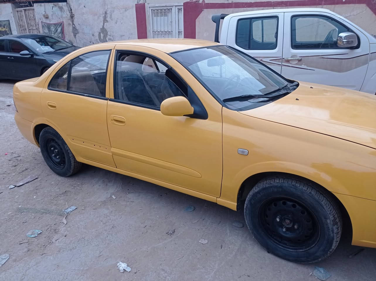 سني 2007 كوري
مكفوله من الضربه
بسمي انكليزي  بابل 
مكان بابل
73 ورقة مجال قليل
نقوصات بسيطه بيها
الاتصال ***********
