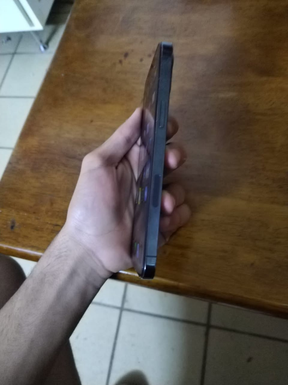 سلام عليكم
ايفون ١٢ برو ماكس  
ذاكره ٢٥٦
بطاريه ٧٠ بس ما تصرف 
فيس إيدي يرادله برمجه فقط 
مبدل فقط شاشه أولد سعرها ١٢٠الف 
كأمره اماميه يرادلها تنضيف فقط 
وكامون اكس ٢٥٠هم يرادلها تنضيف 
سعر ٣٥٠واقبل مراوس 
مكاني بغداد


**إذا كنت صاحب هذا الإعلان وتريد حذفه لأي سبب، رجاءا أرسل رسالة إلى الدعم الفني**