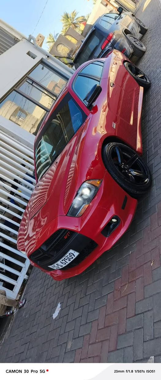 سلام عليكم 

السعر   ١٣٥ بيع مستعجل  وبيها مجال
جارجر موديل 2014 
لون احمر طماطي 🍅
حادث فقط جاملغ باب كلير فقط بدون ضرر البنيد محدث SRT
ولجاملغ الثاني فقط بارد حد اشبر 
ولباقي كفالة 
المواصفات 
1 فتحة 
2 هيترات بالمري 
2 كلاصات حار بارد 
3 كشنات جلد اسود كنتارا SRTتدفئة تبريد 
4 شفتات ستيرن مع، ستيرن كاربون فايبر سعرة 100 دولار مشتري 
5 ويل نجمه اسود اصلي 
6 دمام خلفي 
7 منظومة زنون قوية عالي ناصي اصلي 
8 كزوز موبر اصلي SRT
9 مكينة جديدة صار 10 ايام شادها كارتون شرط وسيارة كاملة من كل النواقص ادامة كاملة من عبوات ومنظومة بانزين وكلشي وحدادية 
+ عيون ونشرة دشبول متغيرة اصلي بالعافية الي ياخذها السيارة كاملة من كل النواحي الله شاهد 
.
***********
