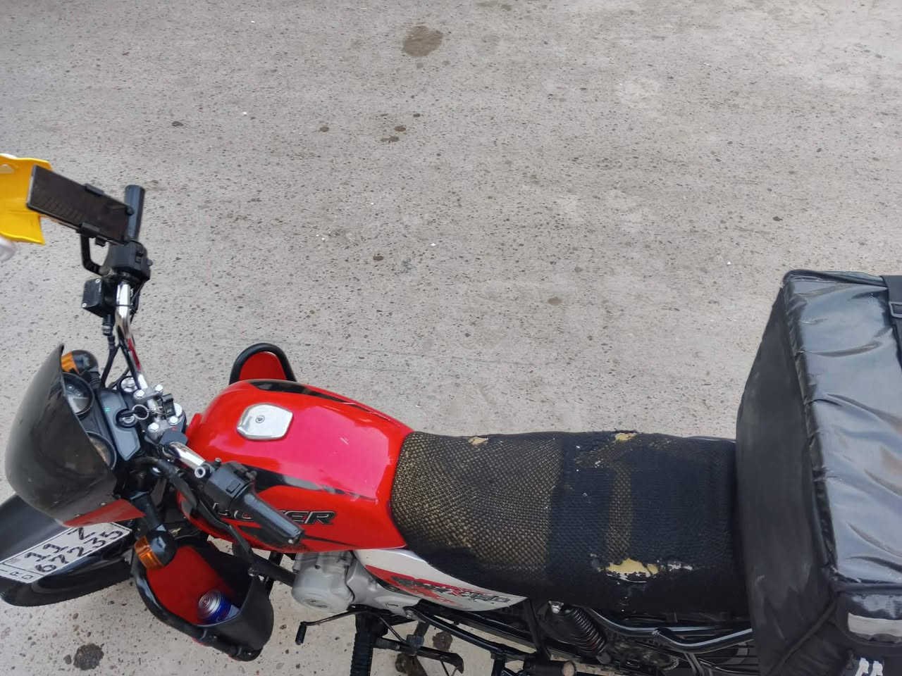 سلام عليكم دراجه بوكسر جبلي موديل 2022 السعر مليونين و300وبيها مجال اي ستغسار رقم***********العنوان بغداد البياع الشرطه الخامسه
