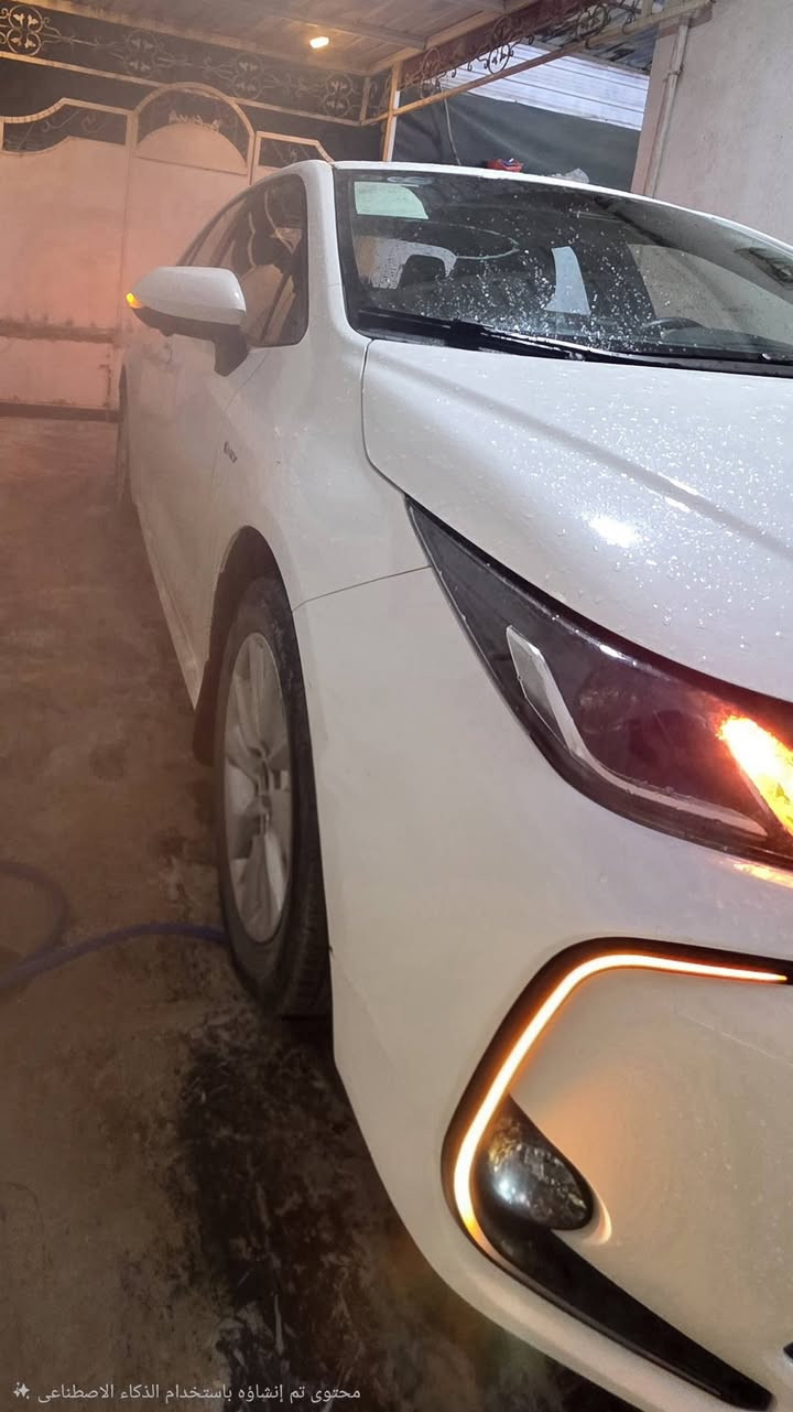 كورلا هايبرد 2025  شكل الخليجي فول مواصفات ماشيه 2000 زيرو على وضع الشركه كفاله عامه
عنواني بصرة بسمي تحويل  
4 كامرات محيطيه كرسي كهرباء مري شفط لد امامي خلفي  باقي المواصفات معروفه بالفول 
***********   السعر 163
