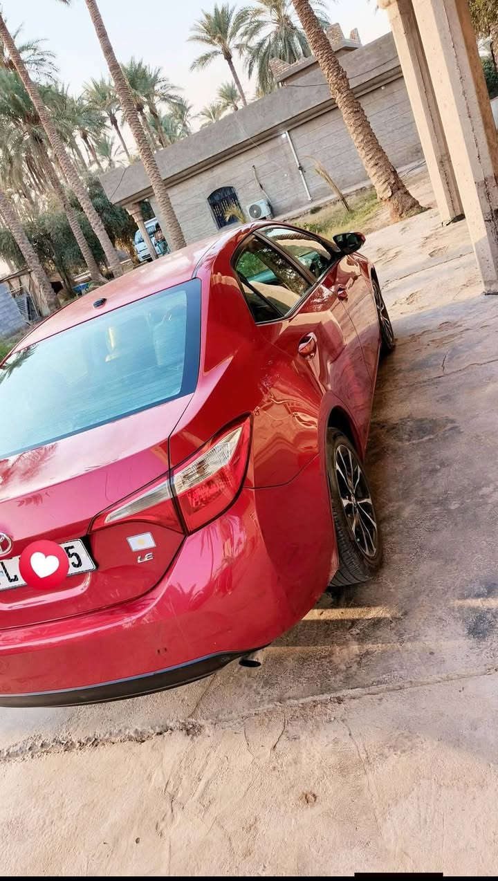 سلام عليكم للبيع كورلا
موديل 14 خليجي 
رقم بغداد دولي 
سنويه جديده 
____________
مواصفات السيارة 
 فول مواصفات  
السيارة  بصمه فول 
محرك السيارة 1800
محرك ما مفتوحسلام عليكم للبيع كورلا
_____________
ضرر السيارة 
بيها باب فقط فقط وارد امريكي  
#السعر125  وبيها مجال
_______________
اذا اكو مراوس بستاركس وانطي فرق
العنوان _بغداد ابي غريب
للتواصل ولاستفسار
*********** واتساب 
‏‪***********‬‏
