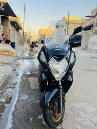 دراجه سلفر ونج مكينه 400 مكاني بغداد رقم 07762223279