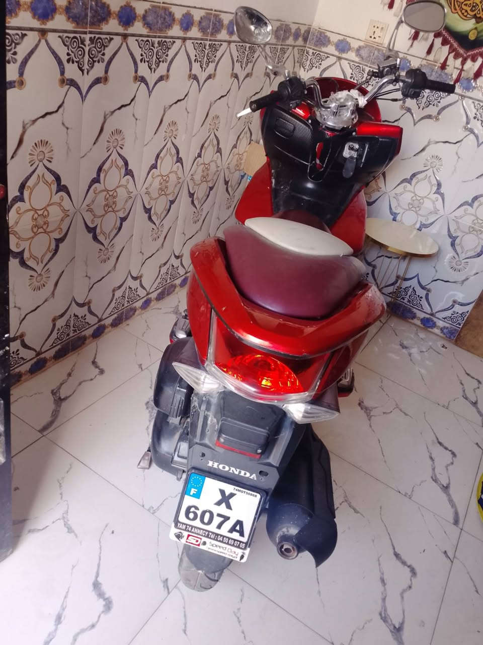 السلام عليكم دراجه البيع تبديل بس بستم السعر مليون وبي مجال


**إذا كنت صاحب هذا الإعلان وتريد حذفه لأي سبب، رجاءا أرسل رسالة إلى الدعم الفني**